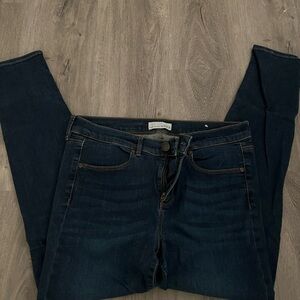 Loft dark wash jeans